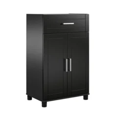 24" Welby 1 Drawer And 2 Doors Base Storage Cabinet - Room & Joy -Room & Joy GUEST afb9cbce 5551 46ce 9d95 fb68ce425f33
