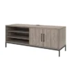 Somerton Credenza TV Stand For TVs Up To 70" Light Brown Oak - Room & Joy -Room & Joy GUEST b029376d 40b9 4fda a9c8 6ec4b3cad9e9