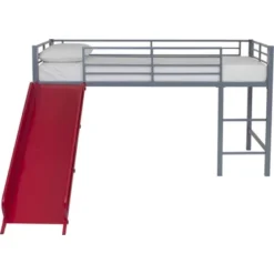 Kids' Melia Junior Metal Loft Bed With Slide - Room & Joy 16 Kids' Melia Junior Metal Loft Bed With Slide - Room & Joy -Room & Joy GUEST b177a8ec 4be5 433d 9b89 f5f25f3f5483