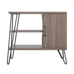 Panama 3 Shelf Bookcase - Room & Joy -Room & Joy GUEST b184837b 6ad5 4806 877f d5b9b771ac01