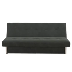 Saddie Futon With Storage Drawers Gray - Room & Joy -Room & Joy GUEST b1efe2b3 bbbc 49e6 ac2a 7908819285de