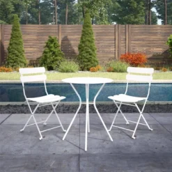 3pc Bistro Set With Folding Chairs - Room & Joy 14 3pc Bistro Set With Folding Chairs - Room & Joy -Room & Joy GUEST b236ae4c 8759 4875 b5c4 88f8034e0da1