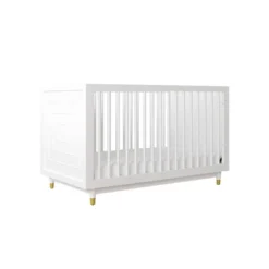Room & Joy Rory 3-in-1 Crib With Adjustable Mattress Height - White 8 Room & Joy Rory 3-in-1 Crib With Adjustable Mattress Height - White -Room & Joy GUEST b273917a e0b7 4efc a33e cb4ce05e51b3