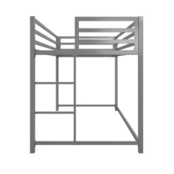 Max Metal Junior Loft Bed Silver - Room & Joy -Room & Joy GUEST b33bbbd4 4e27 4b56 8198 608fdcc61cd2