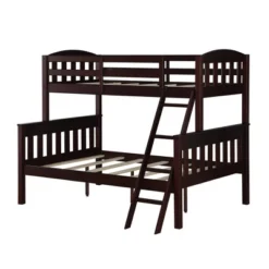 Twin Over Full Ayah Bunk Bed - Room & Joy -Room & Joy GUEST b3958716 e237 4841 9c44 7ca2b5f16b64