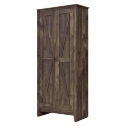 71.9" Brookside Wide Storage Cabinet - Room & Joy