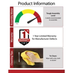 Melody 5 Drawer Dresser Ivory - Room & Joy -Room & Joy GUEST b45ecc5d 4330 44ba bdac 4fb7fffea91f