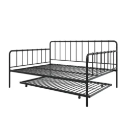 Full Avery Metal Daybed And Twin Trundle - Room & Joy -Room & Joy GUEST b4ba4246 7b8a 4525 a85a b65006635ee5
