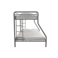 Twin Over Full Catalina Metal Bunk Bed - Room & Joy -Room & Joy GUEST b5b1b444 d8c8 4303 abc7 64613d5e08f0