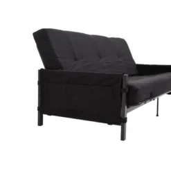 6" Mattress With Fairview Storage Futon Black - Room & Joy -Room & Joy GUEST b5c59fce fe5b 4728 9819 6e526313707b