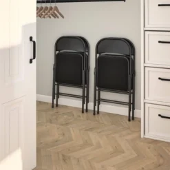 4pk Fabric Folding Chair - Room & Joy 12 4pk Fabric Folding Chair - Room & Joy -Room & Joy GUEST b6d19a2a 78a9 4925 9df0 a362bfa596c1