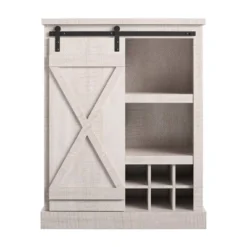 Marlette Bar Cabinet - Room & Joy -Room & Joy GUEST b7c78de7 8151 430c 9b16 1f62cd4c7742
