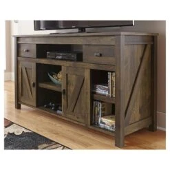 Brookside TV Stand For TVs Up To 60" Wide - Room & Joy -Room & Joy GUEST b7e81244 ec99 4ba5 b1ff c056342d5e17