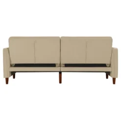 Isabella Tufted Transitional Futon - Room & Joy -Room & Joy GUEST b9505644 0705 4d9f 8678 f5865ab10cfb
