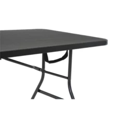 30" Fold-In-Half Blow Molded Folding Table - Room & Joy 16 30" Fold-In-Half Blow Molded Folding Table - Room & Joy -Room & Joy GUEST ba50e008 e817 47c2 b6a2 faf42d8794ea