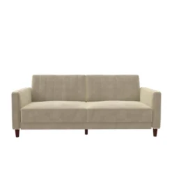 Isabella Tufted Transitional Futon - Room & Joy -Room & Joy GUEST ba868680 a4d1 4f5f 81fd 1f58e47bf38c