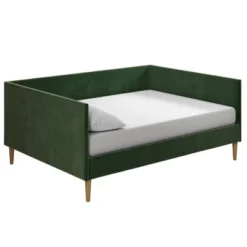 Full Fabio Velvet Mid Century Daybed - Room & Joy 27 Full Fabio Velvet Mid Century Daybed - Room & Joy -Room & Joy GUEST bad101bd cf80 4702 9bae 7bd4f77dc9d1