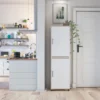 Canturbury Kitchen Pantry Cabinet White - Room & Joy -Room & Joy GUEST bb0367e5 5954 44d6 acd3 4d2aa0f2a83c