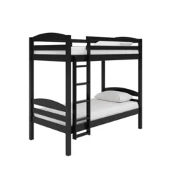 Twin Veronica Triple Wood Bunk Bed - Room & Joy -Room & Joy GUEST bc723cd5 07d0 442c a03d d6f242a6a451