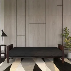 8" Full Jayce Thermobonded High Density Polyester Fill Futon Mattress - Room & Joy -Room & Joy GUEST bd39fcda 46ef 4c71 903d c8bf2b550a46