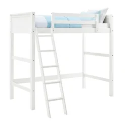 Twin Houston Kids' Wooden Loft Bed With Ladder - Room & Joy -Room & Joy GUEST bd5e4b42 4802 42aa 8969 5308063bb85e