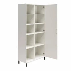 36" Vario 1 Door Wide Storage Cabinet White - Room & Joy -Room & Joy GUEST beb0bba2 f3b8 4af3 aa54 e531e69aa62b