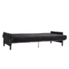 6" Mattress With Fairview Storage Futon Black - Room & Joy -Room & Joy GUEST bef99f43 1e67 47f2 9abc f095af92f8b6