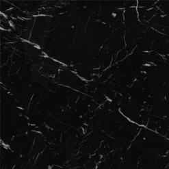 72" Eos Bookcase Etagere Marble/Glass Black - Room & Joy -Room & Joy GUEST bfef2ec2 ba2c 46dd 9504 316c3524375d