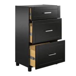 24" Welby 3 Drawers Base Cabinet - Room & Joy -Room & Joy GUEST c04c754d 905d 4b7d 93d2 3df558691b8a