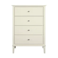 4 Drawer Durham Traditional Dresser White - Room & Joy 11 4 Drawer Durham Traditional Dresser White - Room & Joy -Room & Joy GUEST c07b2b59 c229 4a77 8dea 5a89bbd2cd61