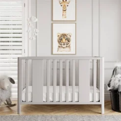 Room & Joy Emmett Curved Post 3-in-1 Crib - Sharkey Gray 37 Room & Joy Emmett Curved Post 3-in-1 Crib - Sharkey Gray -Room & Joy GUEST c0889d70 6196 4e84 a136 5781b89e0bc0