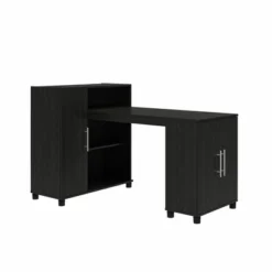 Cabell Hobby And Craft Desk With Storage Cabinet - Room & Joy -Room & Joy GUEST c1ba7524 d7bb 4975 ac4f 11b71c744157
