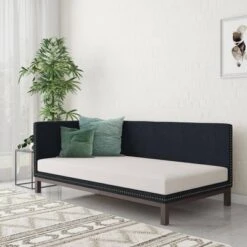 Dalila Upholstered Daybed - Room & Joy -Room & Joy GUEST c255b9c7 9525 43b1 bcee 0e7858a90155