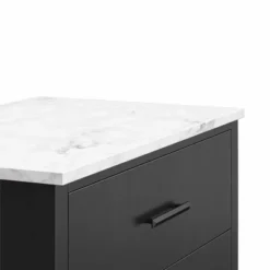 Morganfield Tall 5 Drawer Marble Top Dresser - Room & Joy -Room & Joy GUEST c26c6161 cb9b 4a30 bba4 297f5433c4f0