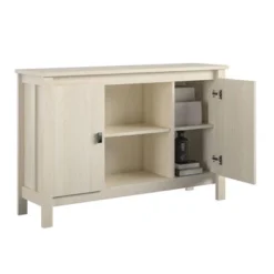 Palm Canyon Storage Cabinet Ivory Oak - Room & Joy -Room & Joy GUEST c368e194 0bad 4f18 9c17 9631f4b918ce