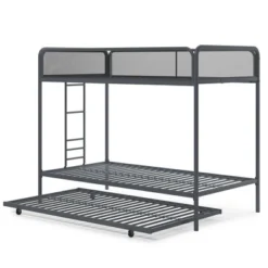 Twin Etta Triple Bunk Bed - Room & Joy -Room & Joy GUEST c45747a0 8d14 4ed0 9636 953838b37b42
