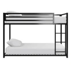 Twin Max Metal Bunk Bed - Room & Joy -Room & Joy GUEST c46cda04 f69d 479f 9031 0d8c25538e42