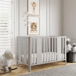 Room & Joy Emmett Curved Post 3-in-1 Crib - Sharkey Gray 38 Room & Joy Emmett Curved Post 3-in-1 Crib - Sharkey Gray -Room & Joy GUEST c5109748 b600 4468 97eb 8f3aa82c8b08