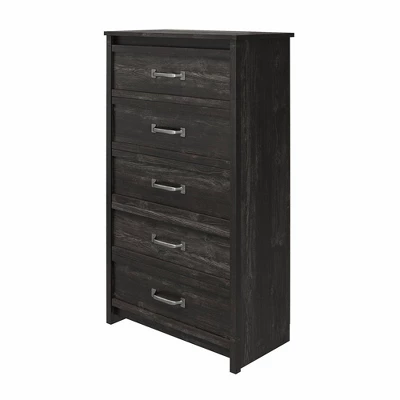 Dandrea 5 Drawer Dresser - Room & Joy 6 Dandrea 5 Drawer Dresser - Room & Joy - Image 4