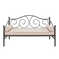 Twin Vanessa Metal Daybed - Room & Joy -Room & Joy GUEST c67916fa 27b3 4b43 a791 c5276271fc87