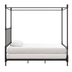 Emilia Metal Canopy Bed - Room & Joy -Room & Joy GUEST c77bc300 b27a 480d b686 bcf4e17962b6