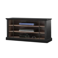 Hoffman Rustic TV Stand For TVs Up To 50" Black And Walnut - Room & Joy 16 Hoffman Rustic TV Stand For TVs Up To 50" Black And Walnut - Room & Joy -Room & Joy GUEST c7c1a01a db00 45ae b9cb 09b3d62cbfba
