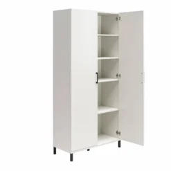 36" Vario 2 Door Wide Storage Cabinet White - Room & Joy -Room & Joy GUEST c879db20 3583 49eb 8e39 54e1bf5abe2a