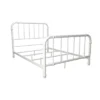 Full Emilia White Metal Bed White - Room & Joy -Room & Joy GUEST c880bc71 7282 4c0c 9d90 b85e5a1226b9