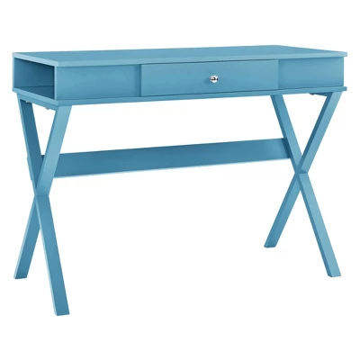 Avena Wood Writing Desk With Drawers - Room & Joy 3 Avena Wood Writing Desk With Drawers - Room & Joy