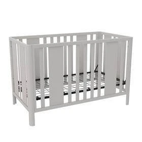 Room & Joy Emmett Curved Post 3-in-1 Crib - Sharkey Gray 5 Room & Joy Emmett Curved Post 3-in-1 Crib - Sharkey Gray - Image 3