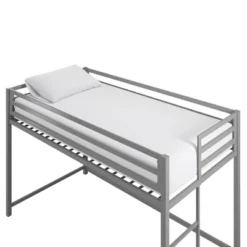 Max Metal Junior Loft Bed Silver - Room & Joy -Room & Joy GUEST c976e28c 2bfd 4c07 801c 19ef258d9626