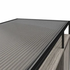 Creswell Modern Media Console TV Stand For TVs Up To 54" - Room & Joy -Room & Joy GUEST ca72ce21 6fe6 4ae0 81df a7ccc625dbf9