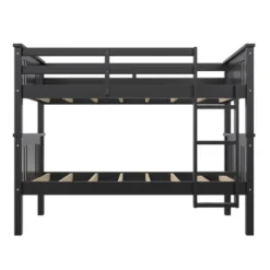 Twin Over Twin Miller Wood Bunk Bed - Room & Joy -Room & Joy GUEST cc18dd79 95ba 40ac a98d 5d3acb8a0fa1