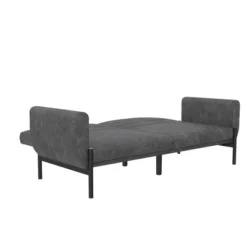 Ash Futon Distressed Faux Leather - Room & Joy 20 Ash Futon Distressed Faux Leather - Room & Joy -Room & Joy GUEST cc9773cf 7a2e 4c5b 9db7 a8eb30ffbdb8